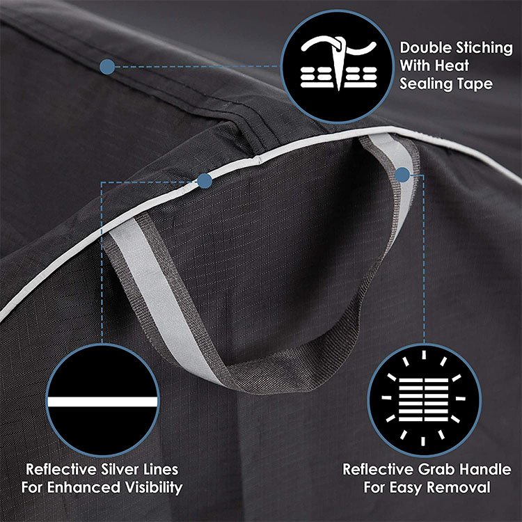 2021 Heavy-Duty All Weather Bicycle Protection Cover Cheap Cover for Road Bikes - Image 6