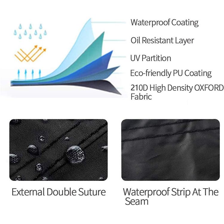 High Quality Breathable Motorcycle Cover Waterproof Rain Cover Popular Selling Motorcycle Shed - Image 6