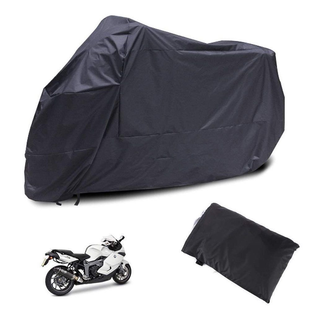 Custom Printed Large Waterproof Motorcycle Cover All Weather Protection for Motor Bikes - Image 6