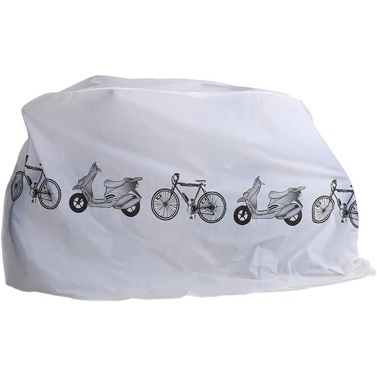 70cc Bike Rain Cover Polyester Body Cover for Road Bicycles Kids Bikes BMX Cruisers Parking - Image 6