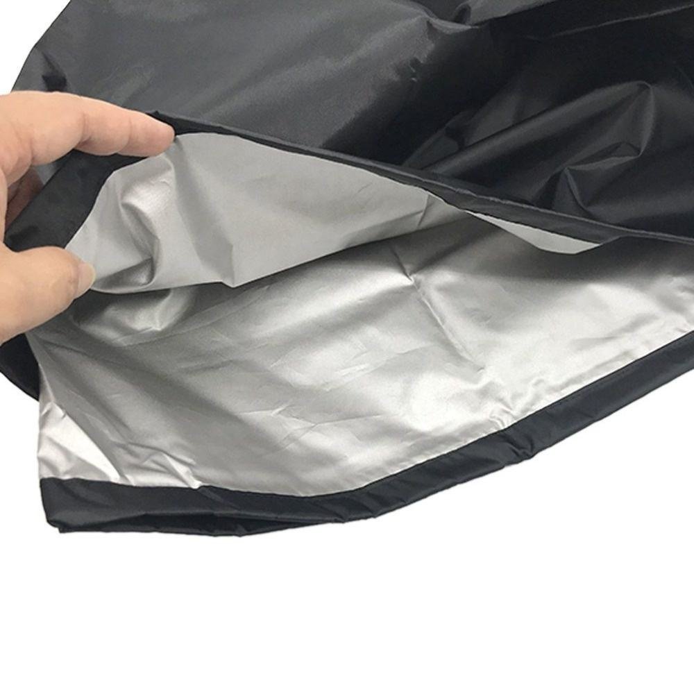 Heat Resistant All Season Customized Size Waterproof UV Durable Sunproof Motorcycle Cover for Outdoor Use Customized Color Logo - Image 6