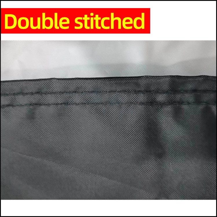 High Quality Waterproof Outdoor Motorcycle Cover with Locking Feature - Image 6