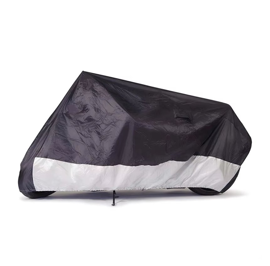 Wholesale Outdoor Motorcycle Cover 300D Oxford PVC Waterproof UV Protection Sunproof Durable Customizable Size 1 Year Warranty - Image 6