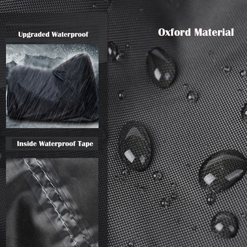 High Quality Waterproof Motorcycle Cover with UV Protection Outdoor Motorbike Cover with Locking Function - Image 6