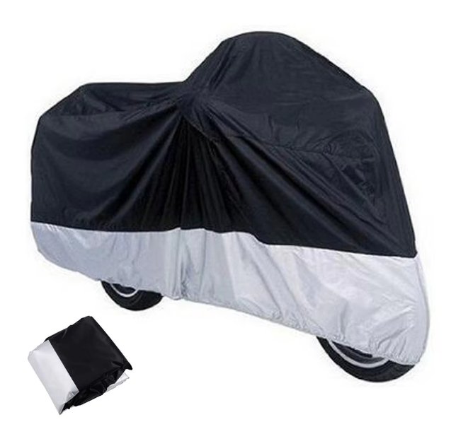 Customizable Heavy-Duty Waterproof Oxford Fabric Motorcycle Cover Outdoor UV Resistant Motorbike Cover - Image 6