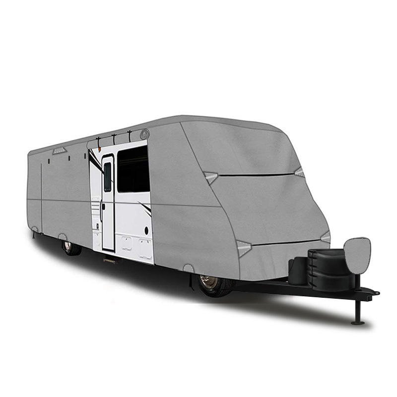 New Design Non-Woven Fabric Gray Motorhome Cover Rv Camper Travel Trailer Cover Rv Covers - Image 6