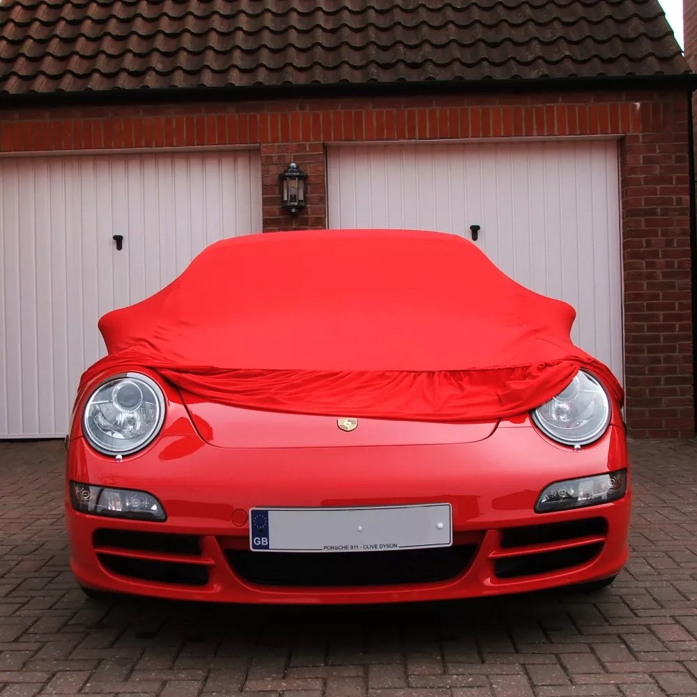 OEM & ODM Promotion Foldable Retractable Inflabtable Hail Proof Stretch Indoor Car Cover - Image 6