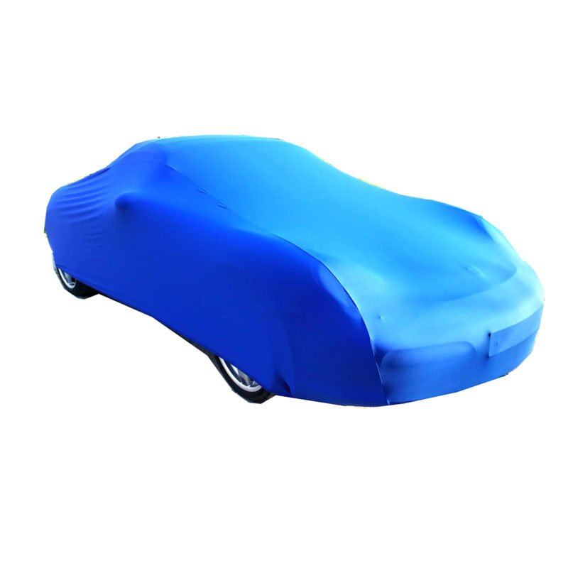 Best Selling Custom Fit Full Body Car Cover Soft Fleece and Spandex Indoor Breathable for Exhibition Hall - Image 6