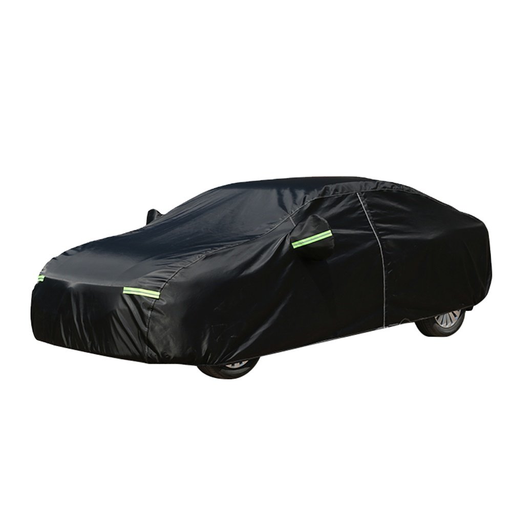 Guard Waterproof Sports Polyester Spandex Car Body Cover Windscreen Protection Hail Dustproof Four-season Outdoor Use 90% UV - Image 6