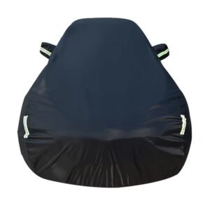 Custom Full Set Car Body Cover Universal Fit Soft Stretch Polyester Car Protection Covers for Indoor Use