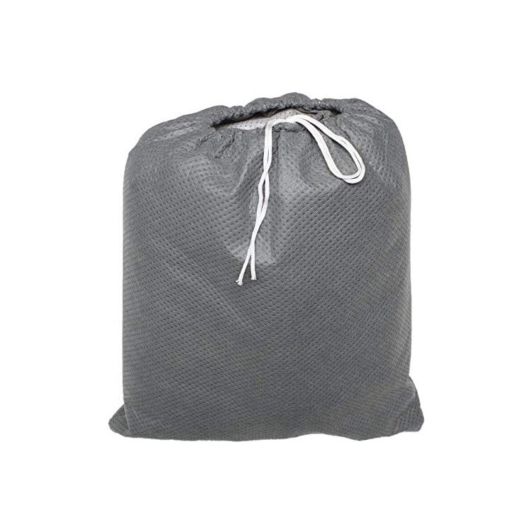 One Size Fits All Silver Non Woven Fabric Car Body Cover All Weather 3 Layer SUV and Sedan with UV Protection - Image 6
