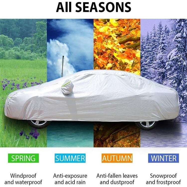 Anti Hail Car Water Proof Covers Portable Inflatable Hail Proof Car Cover - Image 6