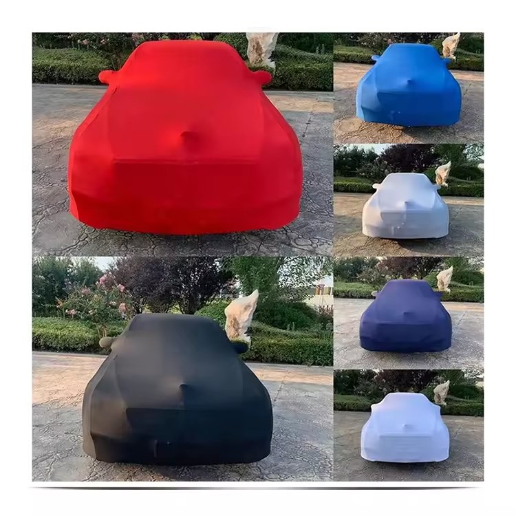 Hot Selling GUARD Indoor Car Cover Polyester Protective Dustproof Stretch for All Sizes Car Protection - Image 6