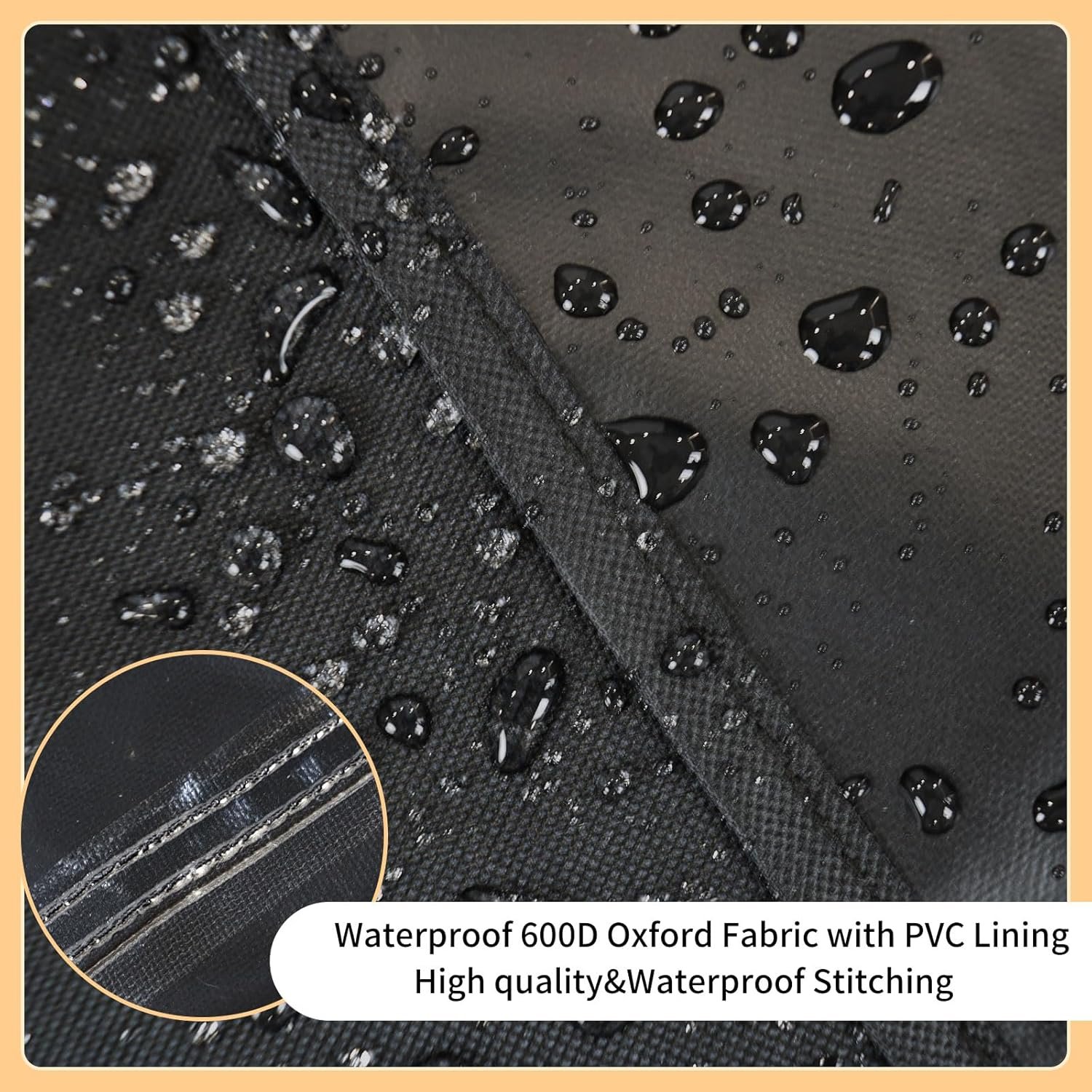 Custom Heavy Duty Garden SPA Hard Cover 210D 420D 600D Dustproof UV Resistant Waterproof Hot Tub Cover Portable - Image 6