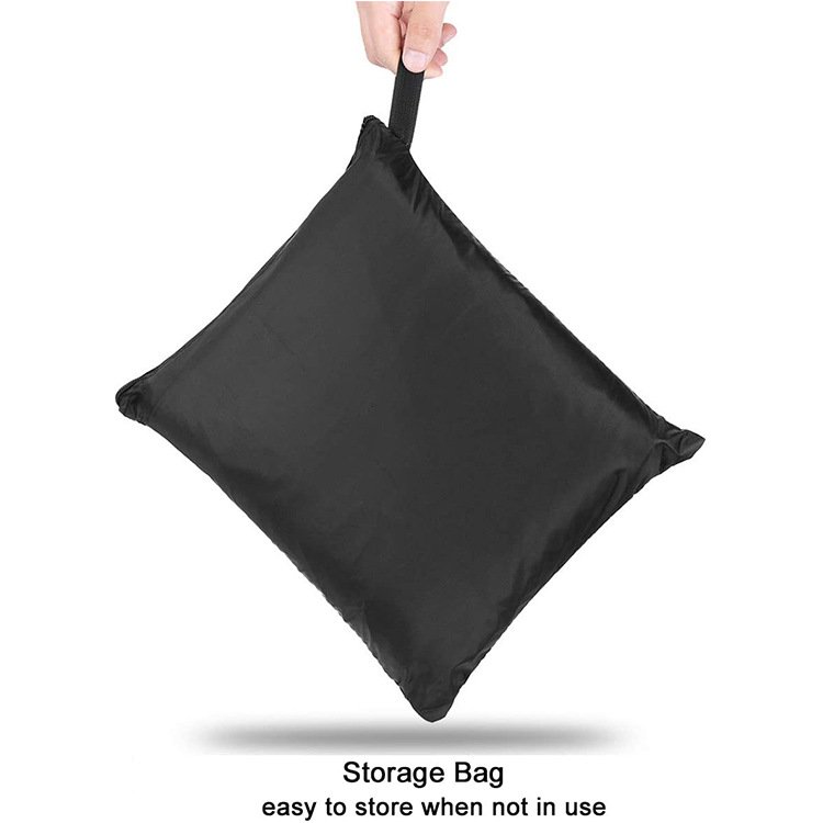 Heavy Duty Waterproof Oxford Cloth Folding Electric Mobility Scooter Wheelchair Cover New Motorcycle Cover Product - Image 6