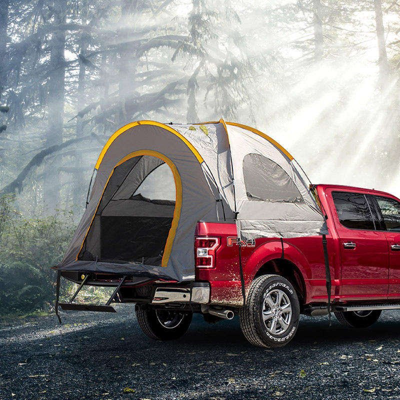 Pickup Truck Rear Bucket Waterproof Sunshade Tent Outdoor Self-Driving Tour Camping Camping Car Tent - Image 6