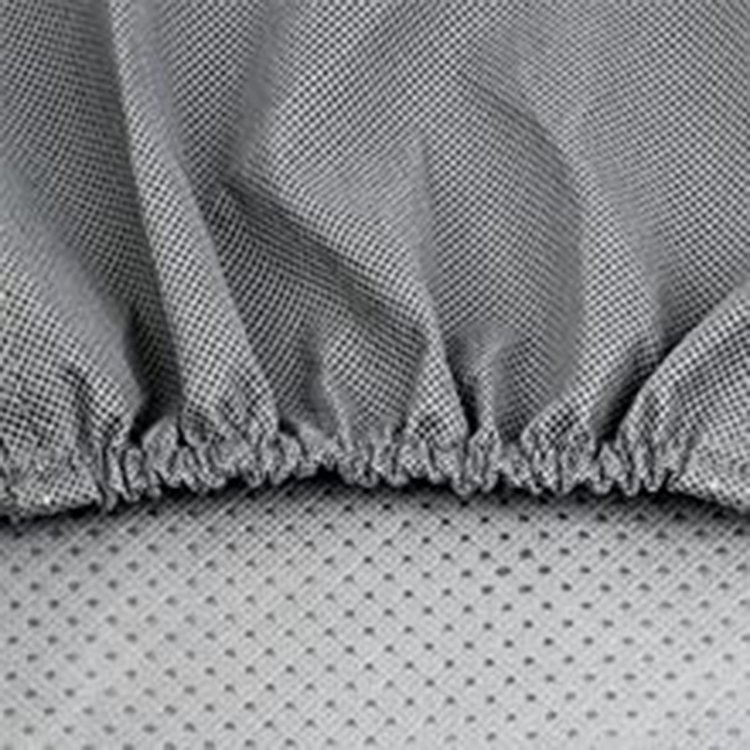 Guard Travel Caravan Cover for Motorhome Camper RV-Waterproof Non-woven Fabric with 90% UV & IR Protection Gray - Image 6