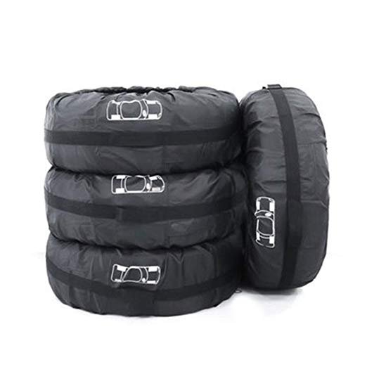 High Quality Custom 26 Inches Snow Car Tire Cover - Image 6