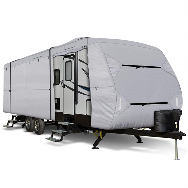 Rv Travel Trailer Covers caravan Cover Waterproof Rv Covers Motorhome - Image 6