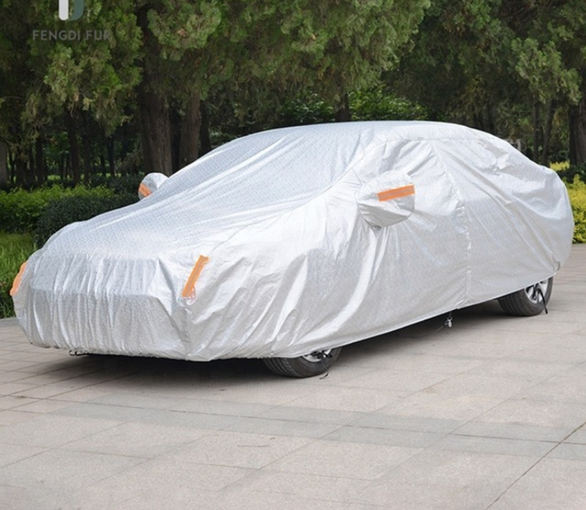 Waterproof Full Large Car Cover PEVA Material for Sewing Covers to Protect From Rain Sun Snow Dust Indoor and Outdoor Use - Image 6