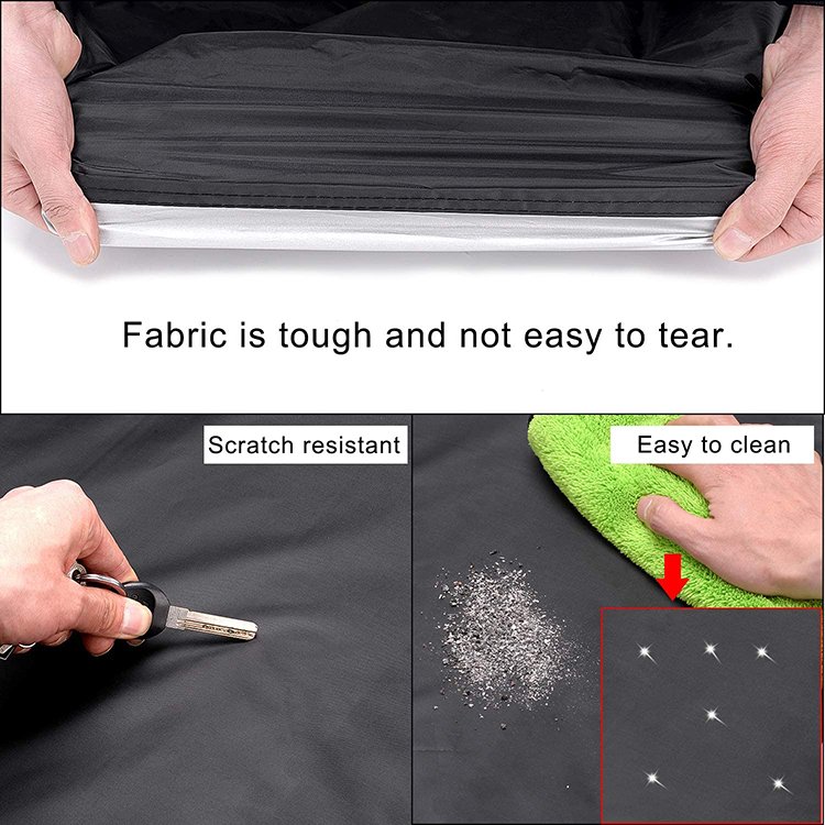 Microfiber Car Cover Amazing Car Parking Cover Hail Covers for Cars - Image 2