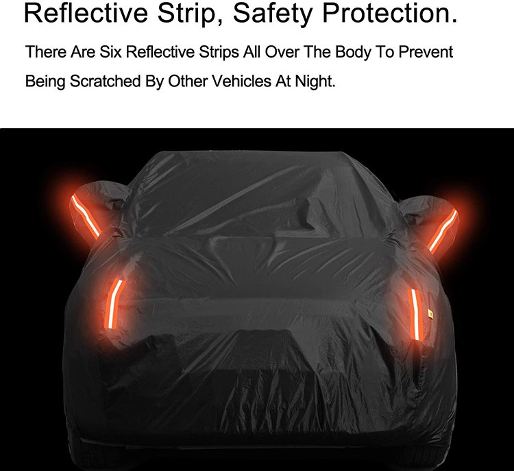 Microfiber Car Cover Amazing Car Parking Cover Hail Covers for Cars - Image 4