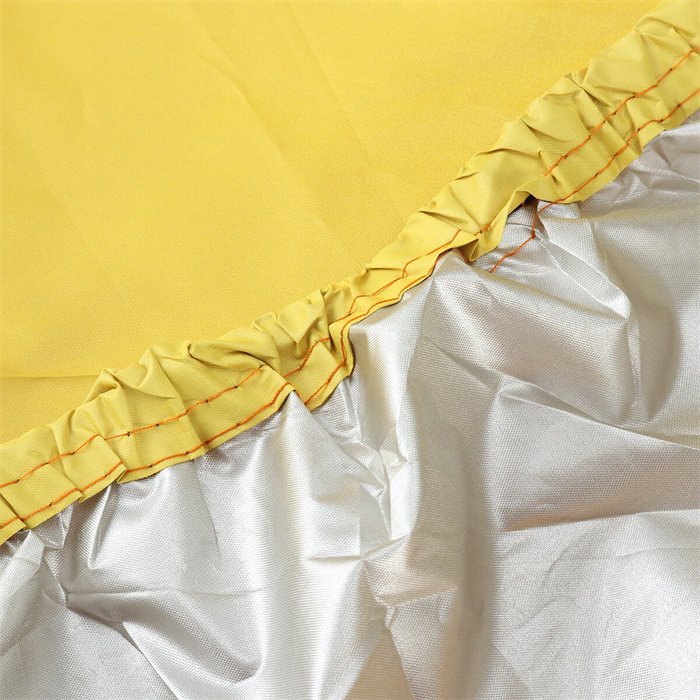 Waterproof Full SUV Car Cover UV Snow Rain Dust Protection for Outdoor Use Made of Durable Polyester - Image 5