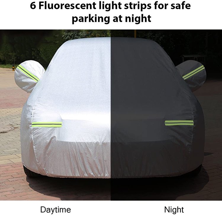 Car Covers Hail Car Cover Fabric Waterproof Sun Cover for Car Suv - Image 5