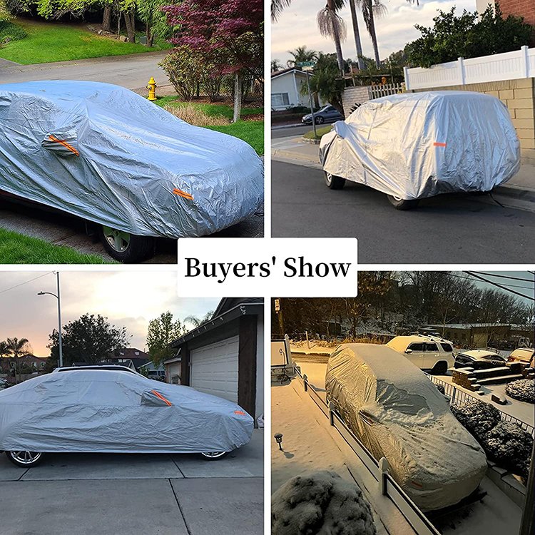 Disposable Outdoor Hail protection Car Cover Electric Heated Car Protective Cover - Image 5