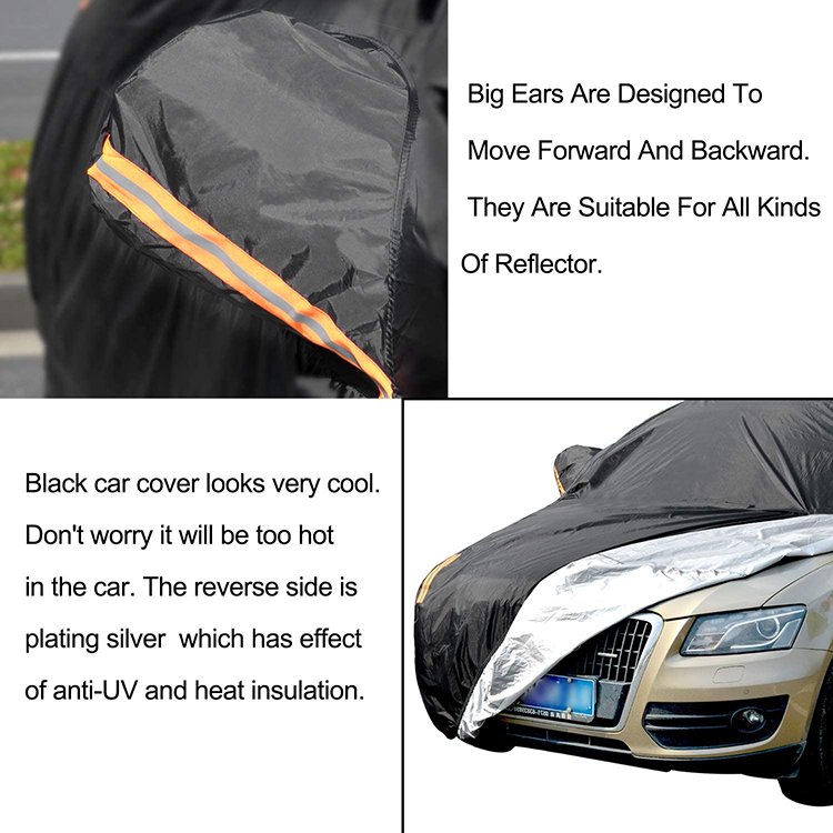 Microfiber Car Cover Amazing Car Parking Cover Hail Covers for Cars - Image 5