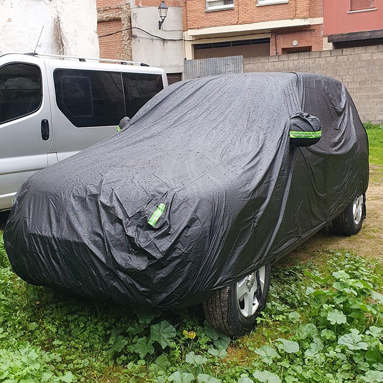 210D Universal Suv Designer Car Covers amazon All Weather Resistant - Image 5