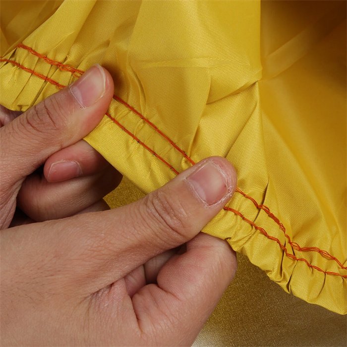 Waterproof Full SUV Car Cover UV Snow Rain Dust Protection for Outdoor Use Made of Durable Polyester - Image 6
