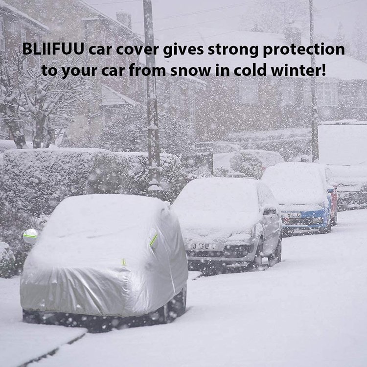 Car Covers Hail Car Cover Fabric Waterproof Sun Cover for Car Suv - Image 6