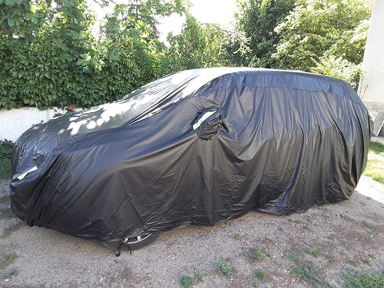 210D Universal Suv Designer Car Covers amazon All Weather Resistant - Image 6